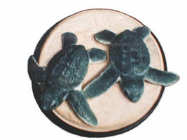 Pair of Green TURTLES, 5 x 2 in - $31.00