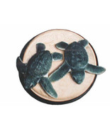 Pair of Green TURTLES, 5 x 2 in - €26,45 EUR