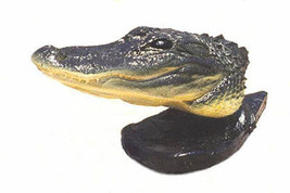 Alligator Head Sculpture - £34.80 GBP