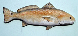 Redfish  Fish Sculpture 4 X 10 in. - £29.72 GBP