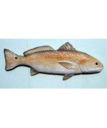Redfish  Fish Sculpture 4 X 10 in. - €32,59 EUR