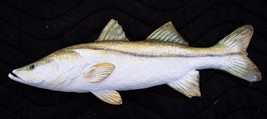 Snook wall fish carving sculpture edition - $37.80