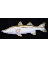 Snook wall fish carving sculpture edition - $80.14 CAD