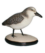 Life Size Sanderling SANDPIPER wildlife bird Beach art sculpture - £36.97 GBP