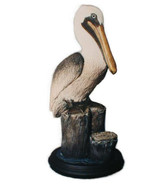 Small Brown Pelican sculpture 5x9 inches tall - £37.44 GBP