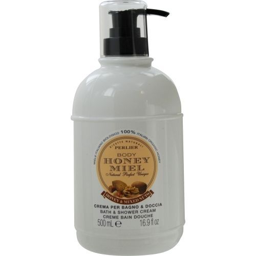 PERLIER Honey and Mixed Nuts Bath & Shower Cream--16.9 oz**Large Size - $30.39