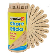 Chore Sticks For Kids - Make Chores A Game - Interactive Family Activity... - $33.99