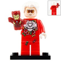 Iron Man Tony Stark [Christmas Edition] Marvel Universe Minifigure Toys New - £2.35 GBP