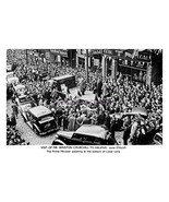pt5752 - Halifax visit of Winston Churchill in 1945 , Yorkshire - Print 6x4 - $3.00