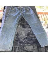 Vintage Levis 501 Men's 36x31 Button Fly Blue Denim Jeans WPL 423 Light - $22.76