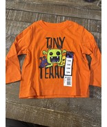 Tiny Terror Halloween Shirt Size 12 Months - $26.09 CAD