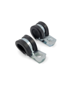 3AN Hose Mounting Clamp - Line Mount Steel Bracket Adapter 2 Pack - $7.91