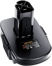 Dm18Gl Battery Adapter For Milwaukee 18V And Dewalt 18V Lithium Battery ... - $35.93