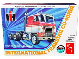 Skill 3 Model Kit International Transtar CO-4070A Truck Tractor 1/25 Scale Mode - £73.69 GBP