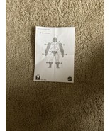 2021 MATTEL MASTERS OF THE UNIVERSE ORIGINS He-Man  INSTRUCTIONS.  - $1.33 CAD