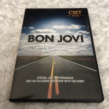 Cmt Pick Bon Jovi, New! Dvd,Performance, Interviews, Used - £6.37 GBP