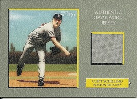 2005 Topps Turkey Red Relics Curt Schilling TRRCS Red Sox  - £2.79 GBP