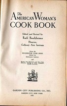 Vintage The American Woman&#39;s Cook Book - £19.66 GBP