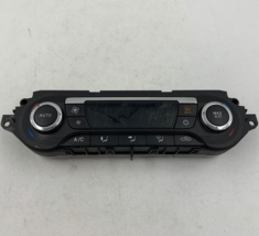 2013 Ford Escape AC Heater Climate Control Temperature Unit OEM A03B25044 - $40.49