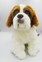 St Bernard 12&quot; plushie gift wrapped or not  with engraved tag or not 3 c... - £31.45 GBP+