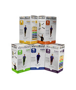 Fabrication Enterprises 5 Piece Val-U-Band Exercise Band, 5 ft. Singles ... - $597.63 CAD