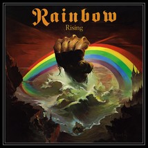 RAINBOW Rising BANNER Huge 4X4 Ft Fabric Poster Tapestry Flag Print album cover  - $22.00