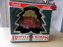 1997 Coca Cola Bottling Company Santa Truck Ornament  - £11.79 GBP