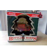 1997 Coca Cola Bottling Company Santa Truck Ornament  - $20.56 CAD
