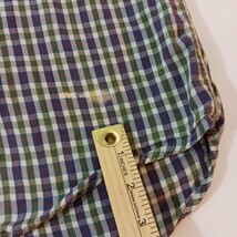 Structure Men's Button Up Long Sleeve Multicolor Plaid Shirt Long Sleeve Size XL image 3