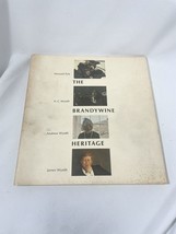 1971 THE BRANDYWINE HERITAGE Paperback Book by HOWARD PYLE &amp; N.C, ANDREW... - £11.85 GBP
