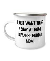 Cheap Japanese Bobtail Cat Gifts, I Just Want to Be a Stay at Home Japanese Bobt - £15.62 GBP