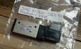 SMC V25120-5LOZ-01 PNEUMATIC VALVE 0.15-0.7MPA NEW $39 - $23.33