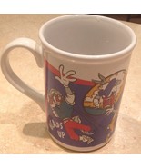 Bugs Bunny Football Mug Looney Tunes Cup Touchdown Superbowl - Fast Ship! - £15.81 GBP