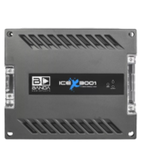 Banda Ice X 3001 CHANNEL 3000W Mono Channel Car Amplifier 1 OHM - $332.26 CAD