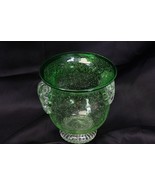 Global Amici Bubble Vase Sunrise Votif Green 5.75&quot; Tall - £28.88 GBP
