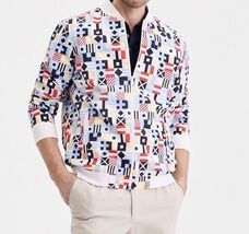 Men’s Nautical Windbreaker Jacket XL - $99.00
