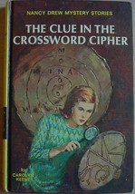 Nancy Drew #44 The Clue In The Crossword Cipher 1967 B 2 2nd Print Carolyn Keene - £4.71 GBP