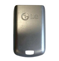 Genuine Lg 240 Battery Cover Door Silver Flip Cell Phone Back Panel - £3.67 GBP