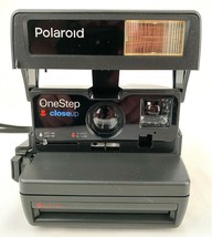 Vintage Polaroid Camera One Step Close Up With Flash Uses 600 Film  - $56.09