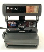 Vintage Polaroid Camera One Step Close Up With Flash Uses 600 Film  - £44.12 GBP
