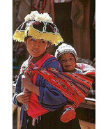 Original colorful peruvian Baby-Sling,typical from Peru  - $52.00