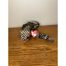TY Beanie Babies Zodiac Snake Plush Stuffed Animal NWT New With Tags Retired - £5.94 GBP
