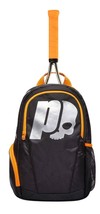 Prince Group Tennis Backpack Racket Bag Black Orange Racquet NWT 6P895804 - £70.49 GBP