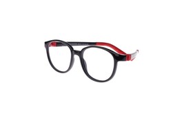 New TOTS Black &amp; Red SCOOTER Eyeglasses for KIDS 46/16/130 with Case &amp; S... - $829.47 MXN