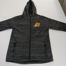 NBA Phoenix Suns RN#109135 Women's Gray Full Zip Hoodie Jacket Size Small image 12