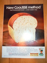 Vintage Robin Hood All Purpose Flour Bread Loaf Print Magazine Advertisement 196 - £3.93 GBP
