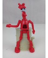 Burger King Kids Meal Toy Red Machine Man - $73.31 MXN