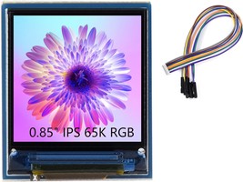 0.85inch LCD Display Module 128 128 Resolution IPS Screen for Raspberry ... - £24.16 GBP