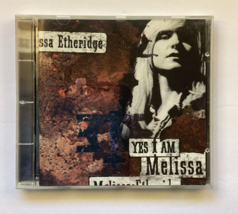 Melissa Etheridge - YEs I Am Melissa - Music Audio CD - £3.81 GBP