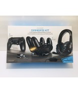 dreamGEAR Advanced Gamer&#39;s Starter Kit for PlayStation 4 PS4 NEW 6 Piece... - $64.95 CAD